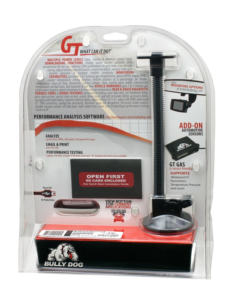 Bully Dog Triple Dog GT Gas Tuner and Gauge 50 State Legal (bd40417 is less expensive 49 State Unit) - 40410