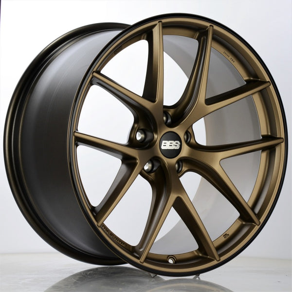BBS CI-R 19x9 5x120 ET44 Bronze Rim Protector Wheel -82mm PFS/Clip Required - CI2203MBZ by BBS - front view