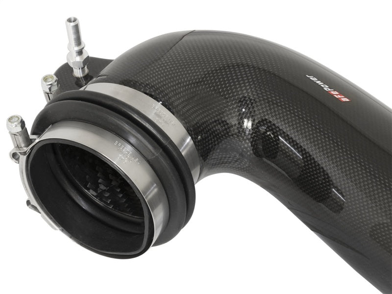aFe Momentum Carbon Fiber Cold Air Intake System PDS/P5R 15-16 Chevrolet Corvette Z06 V8-6.2L - 52-74202-C
