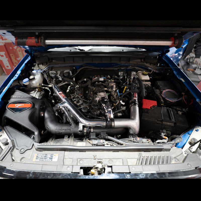 Injen 21-22 Ford Bronco V6-2.7L Twin Turbo Evolution Intake - EVO9301