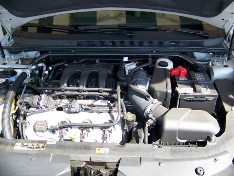 K&amp;N 07 Mazda CX-9 3.5L-V6 Drop In Air Filter - 33-2395