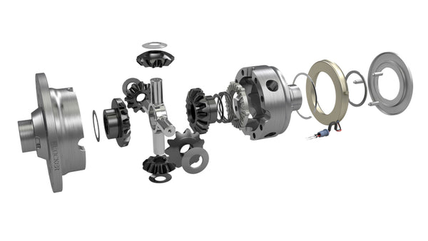 Eaton ELocker4 Differential 27 Spline Toyota 4Runner/Tacoma/Sequoia/Tundra/T-100/LC90 - 14218-1 for 1984-2017 Toyota Land Cru