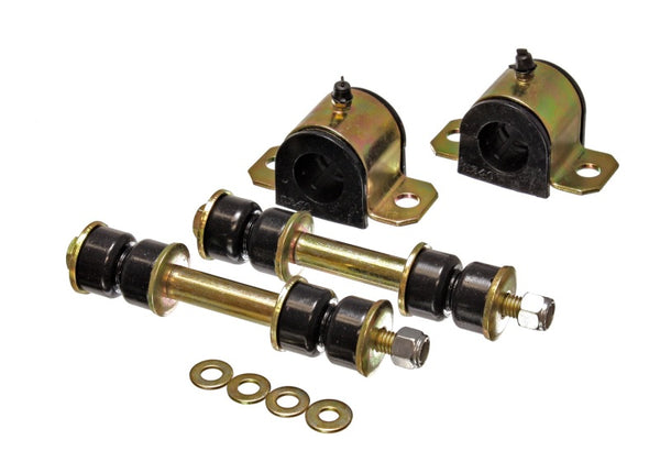 Energy Suspension 95-00 Toyota Pickup 2WD (Exc T-100/Tundra) Black 25mm Front Sway Bar Bushing Set - 8.5123G for 1995-2000 To