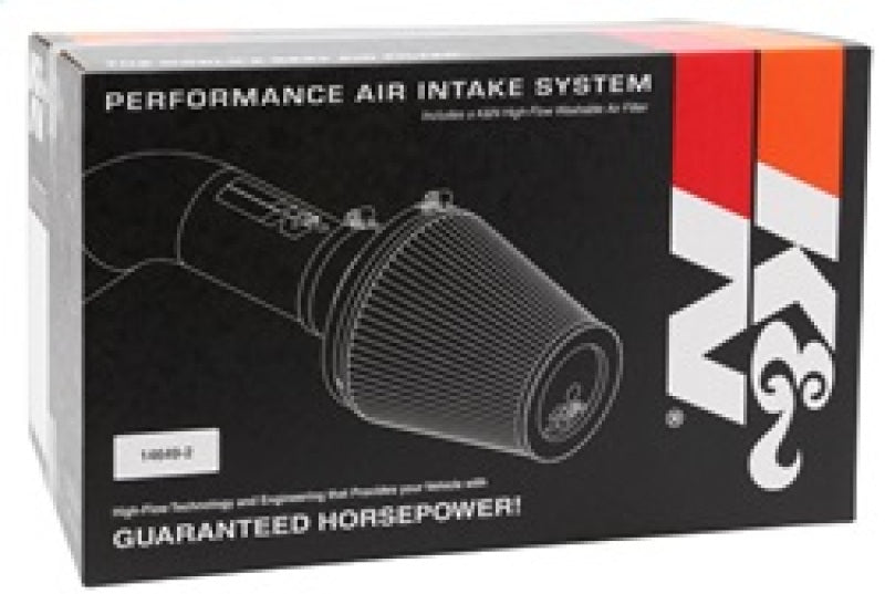 K&N 99-04 Toyota Tacoma/4Runner V6-3.4L Performance Air Intake Kit - 57-9015-1 for 1999-2004 Toyota Tacoma - installed view