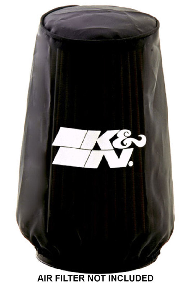 K&N Air Filter Wrap Black RU-3130 - RU-3130DK by K&N Engineering - front view