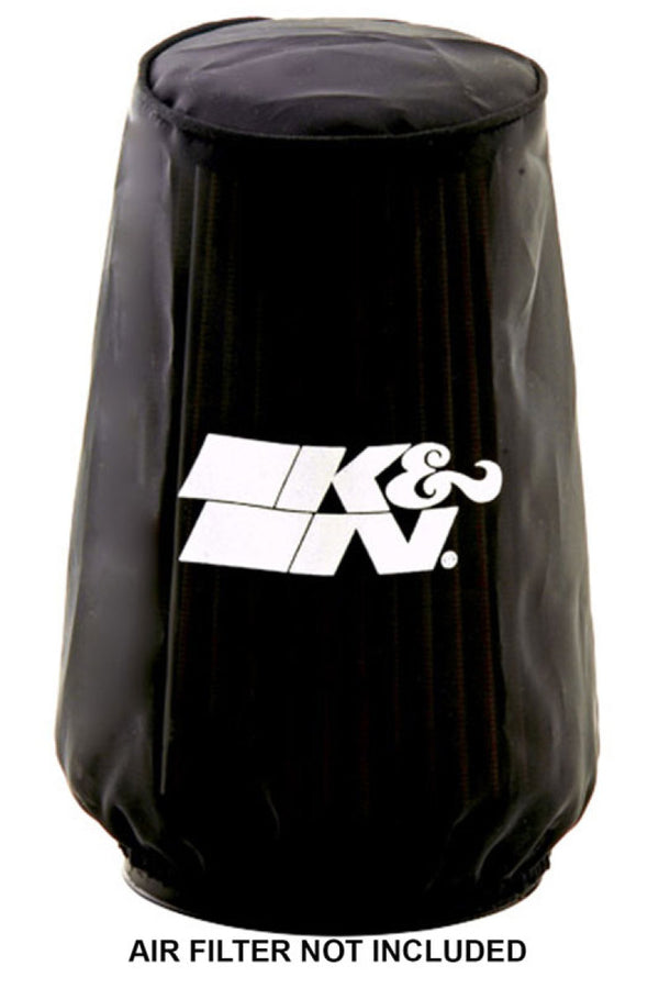 K&N Air Filter Wrap Black RU-3130 - RU-3130DK by K&N Engineering - front view
