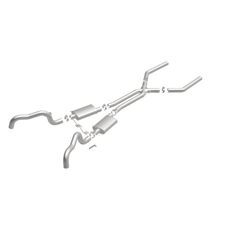 MagnaFlow Sys C/B 67-72 GM F-Body 3inch Std - 15899