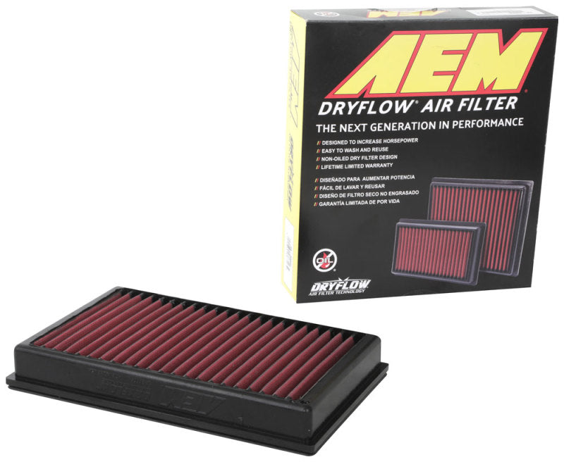 AEM 13-16 Audi A3 L4-1.8L  DryFlow Air Filter - 28-30005