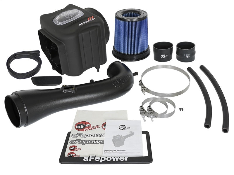 aFe Momentum GT Pro 5R Cold Air Intake System 15-17 GM SUV V8 5.3L/6.2L - 54-74110