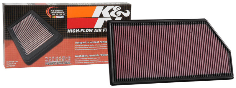 K&N 16-18 Mercedes Benz E200d L4-2.0L Diesel Drop In Air Filter - 33-3068