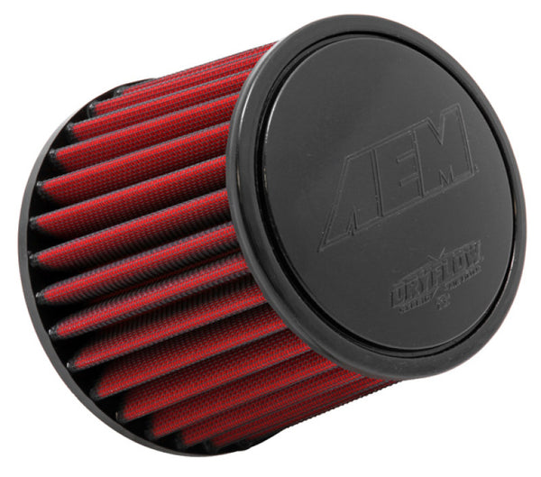AEM 2.50 inch Short Neck 5 inch Element Filter Replacement - 21-201DK by AEM Induction - front view