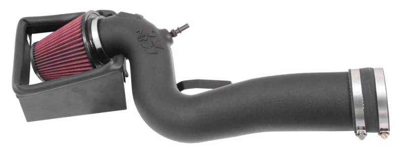 K&N 13-15 Ford Fusion 1.6L EcoBoost Air Charger Performance Intake - 63-2586