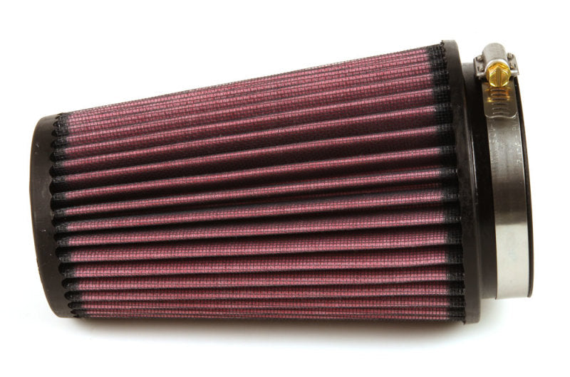 K&N Filter Universal Rubber Filter 3 1/2 inch Flange 4 5/8 inch Base 3 1/2 inch Top 7 inch Height - RU-3130 by K&N Engineerin