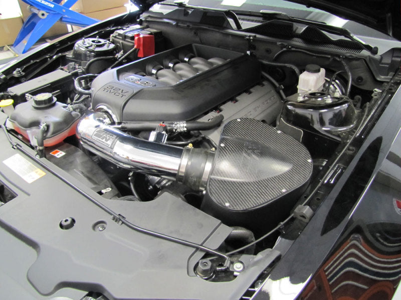 K&amp;N 11-13 Ford Mustang GT 5.0L V8 Typhoon Peformance Intake - 69-3527TP