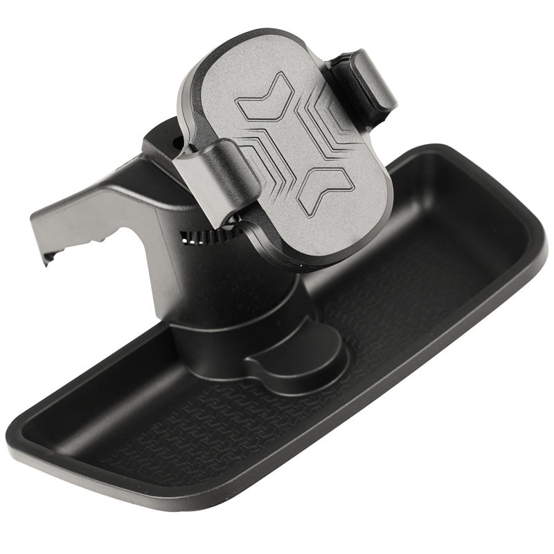 Rugged Ridge Dash Multi-Mount Charging Phone Kit 11-18 JK - 13551.34 for 2007-2018 Jeep Wrangler - front view