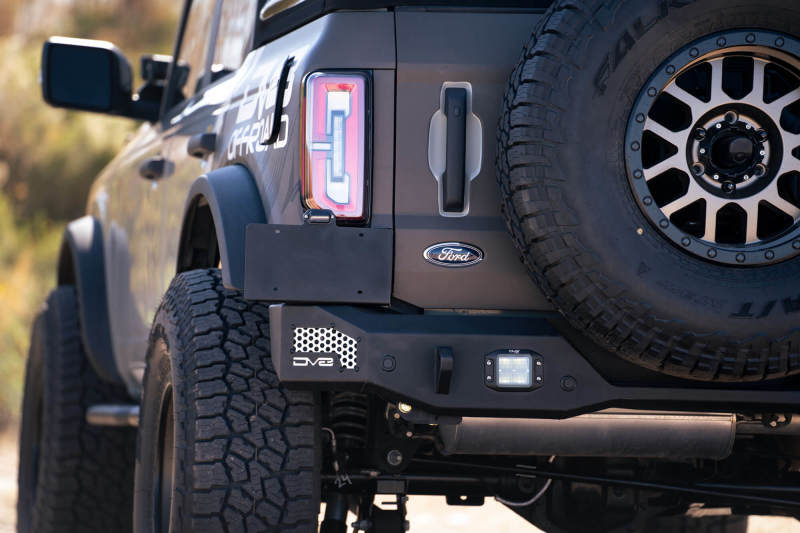 DV8 Offroad 21-22 Ford Bronco MTO Series Rear Bumper - RBBR-01