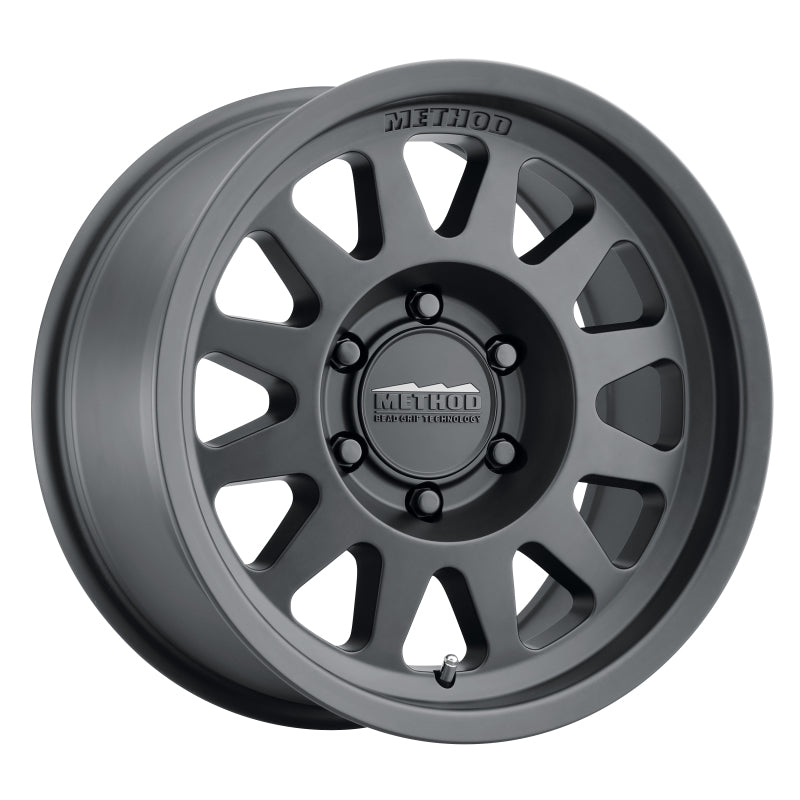 Method MR704 16x8 0mm Offset 6x5.5 106.25mm CB Matte Black Wheel - MR70468060500