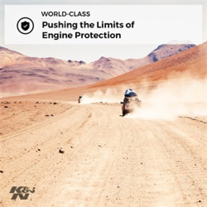 K&N 17-18 Hyundai Santa Fe Sport L4-2.4L F/I Drop In Air Filter - 33-5075