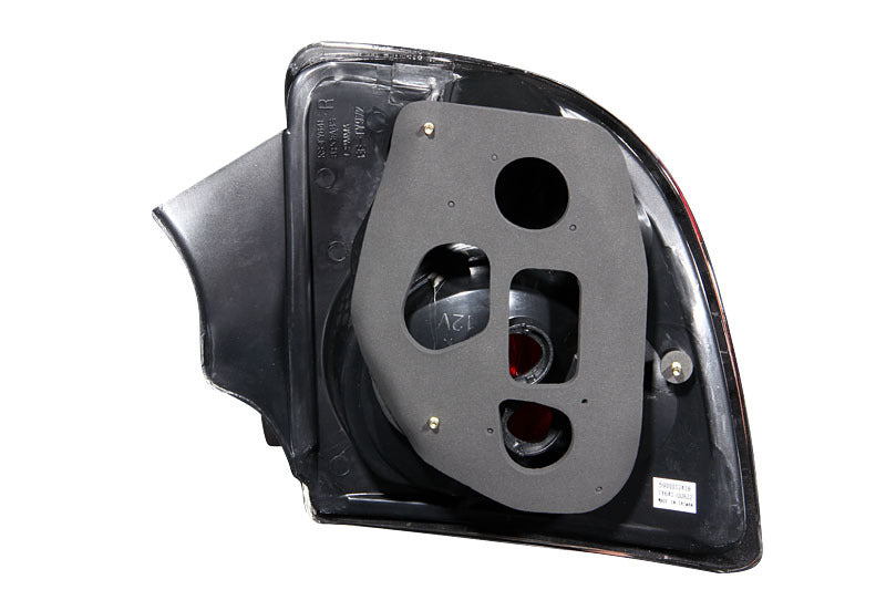 ANZO 2000-2005 Toyota Celica Taillights Black - 221106