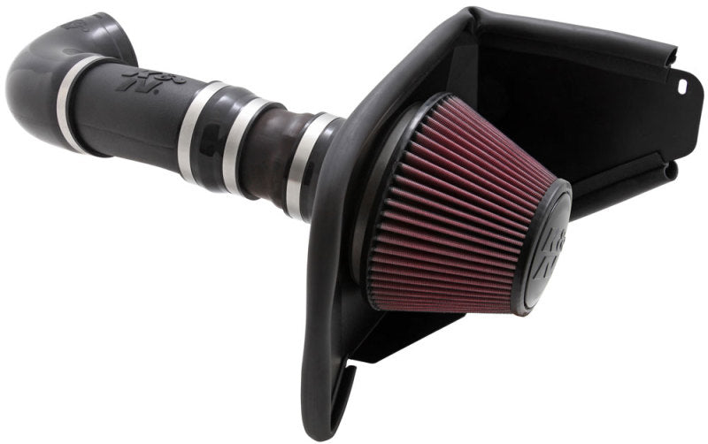K&amp;N 08-09 Pontiac G8 V6-3.6L Aircharger Performance Intake - 63-3072