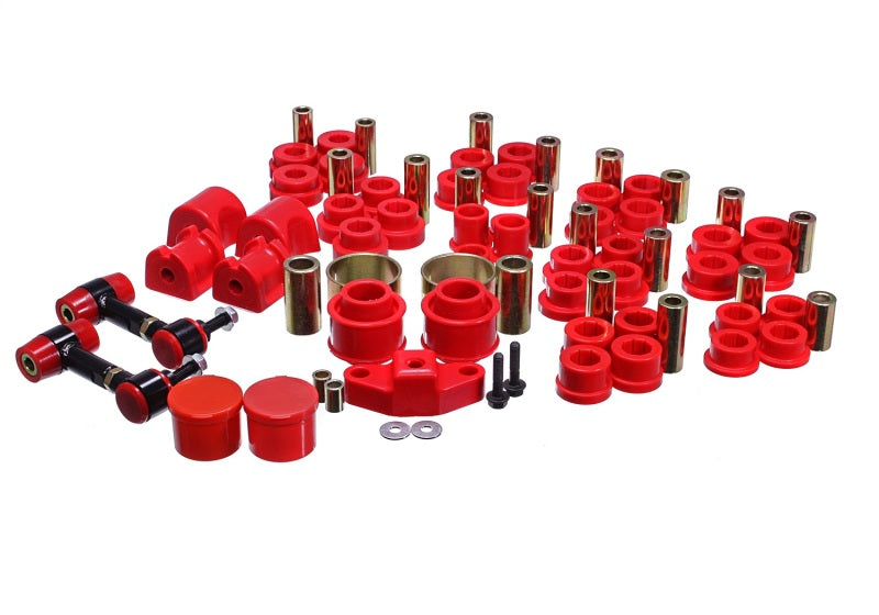 Energy Suspension 13+ FR-S / BRZ / 86 Red Hyper-Flex Master Bushing Set - 8.18115R