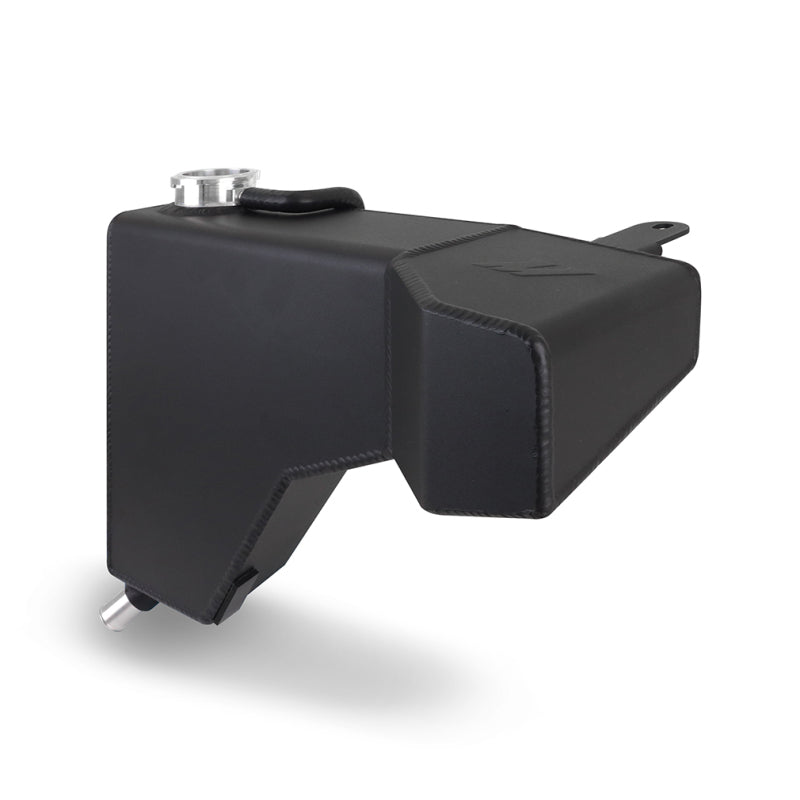 Mishimoto 2015+ Hellcat Aluminum Expansion Tank - Black - MMRT-SRT-15BK
