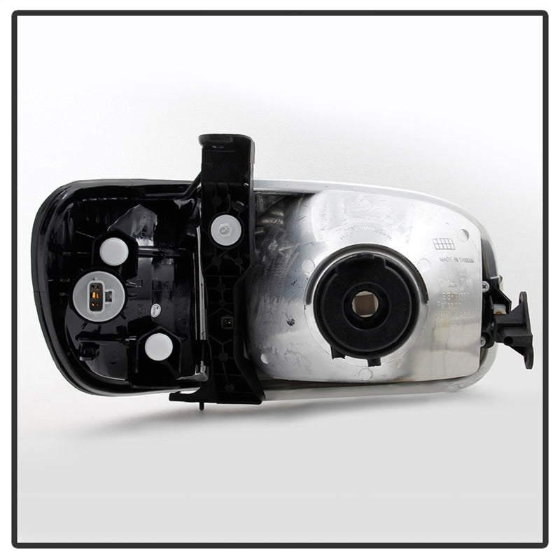 Xtune Toyota Tundra Regular/Access Cab 00-04 OEM Style Headlights &amp; Corner Lights HD-JH-TTUN00-AM-BK - 9033292