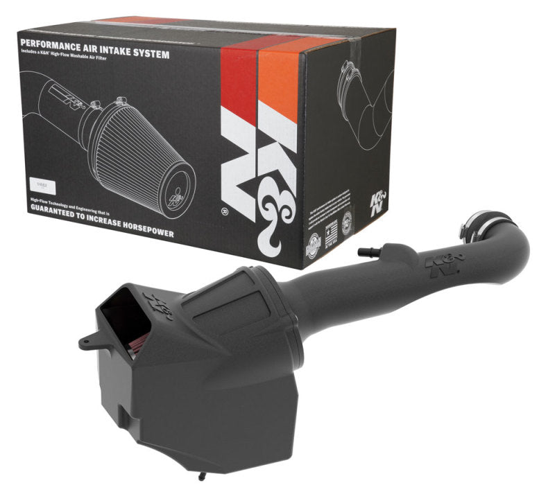 K&N 18-20 Jeep Grand Cherokee 3.6L V6 Performance Intake Kit - 57-1576