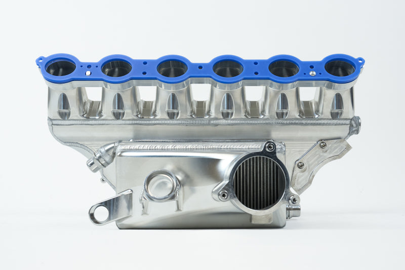 CSF BMW M2/M3/M4 S58 Comp &amp; Non-Comp (G8X) Charge-Air Cooler Manifold - Thermal Dispersion Black - 8233B