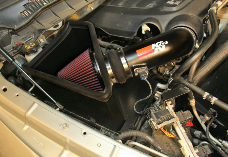 K&amp;N 14-15 Ram 2500/3500 6.4L V8 High Flow Performance Intake Kit - 77-1568KTK