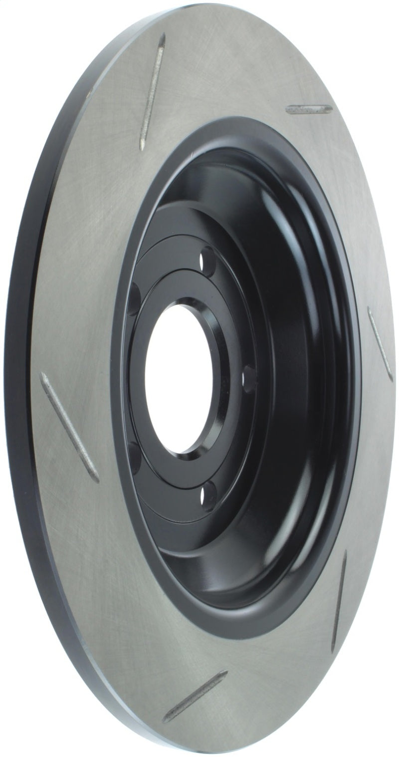 StopTech 16+ Ford Focus RS Slotted Sport Brake Rotor - Rear Left - 126.61123SL