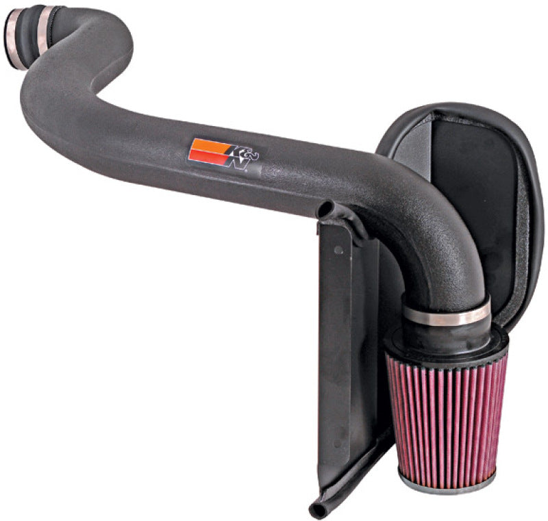 K&N 94-97 Chevy S10 / GMC Sonoma L4 2.2L Performance Intake Kit - 57-3024 for 1994-1997 Chevrolet S10 - front view