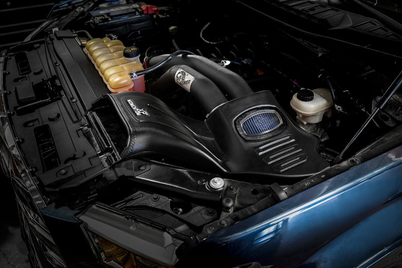 aFe Momentum XP Pro 5R Cold Air Intake System w/Black Aluminum Intake Tubes 15-18 Ford F-150 V8-5.0L - 50-30024R