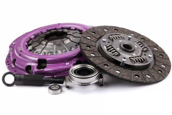 XClutch 15-17 Subaru WRX Base 2.0L Stage 1 Sprung Organic Clutch Kit - XKSU23015-1A for 2006-2014 Subaru Impreza - front view