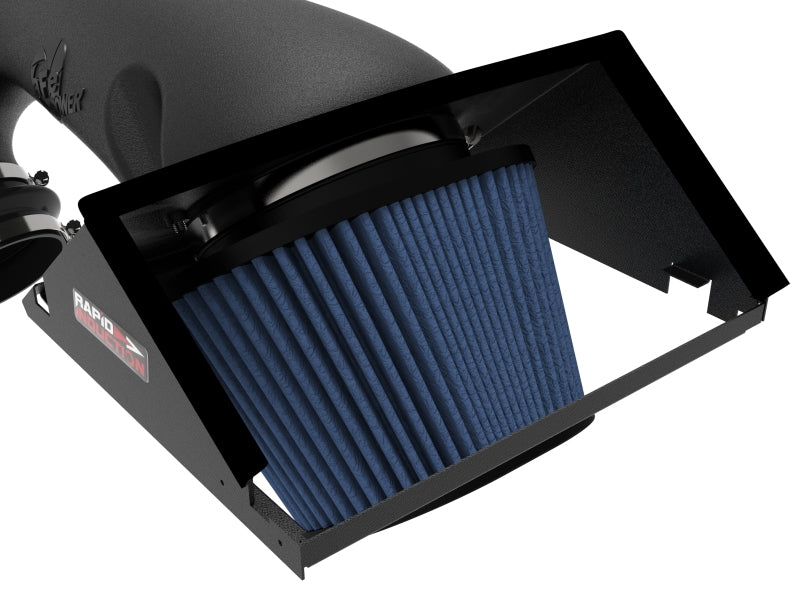 aFe Rapid Induction Cold Air Intake System w/Pro 5R Filter 2021+ Ford F-150 V6-3.5L (tt) - 52-10010R for 2022-2026 Ford Exped