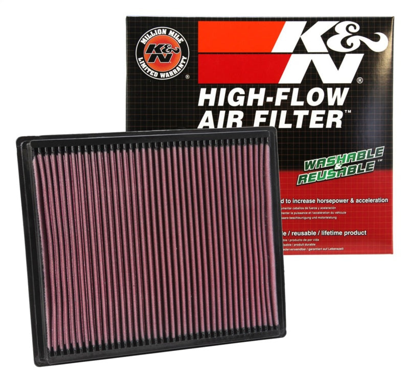 K&N Nissan Titan & Armada 5.6L - V8 2004 Drop In Air Filter - 33-2286