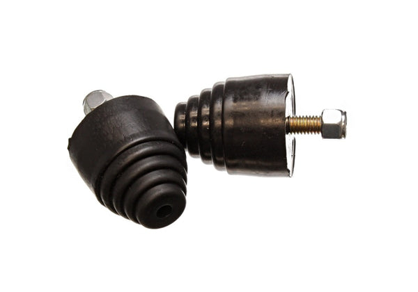 Energy Suspension All Purpose Black Bump Stop Set 2 1/8 inch Tall / 2 inch dia. (2 per set) - 9.9101G by Energy Suspension - 