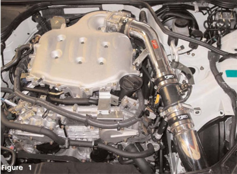 Injen 03-06 G35 AT/MT Sedan Black Cold Air Intake - RD1992BLK