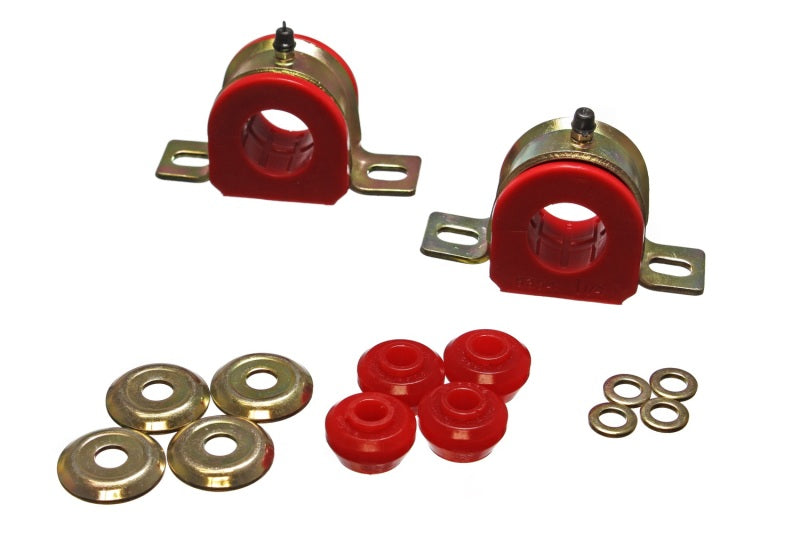 Energy Suspension 94-01 Dodge Ram 1500 / 94-02 Ram 2500/3500 4WD Red 30mm Front Sway Bar Bushings - 5.5127R for 1994-2002 Dod