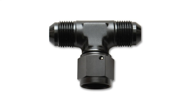 Vibrant -6AN Tee Fitting with Female -6AN Swivel On Side - 10792