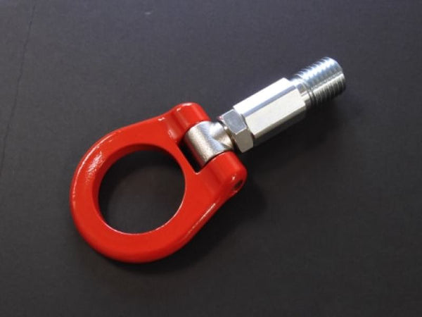 Cusco Tow Hook Swivel Joint Rear Mitsubishi Lancer Evo X - 566 017 R for 2008-2015 Mitsubishi Lancer