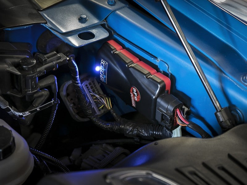 aFe Scorcher Blue Power Module 20-21 GM Trucks/SUVs L6-3.0L (td) LM2 - 77-84014