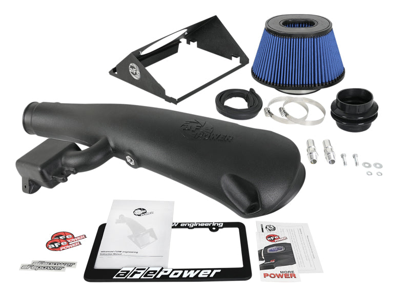 aFe Magnum FORCE Stage-2 Pro 5R Cold Air Intake System 2018 Ford F-150 V6-3.3L - 54-13019R