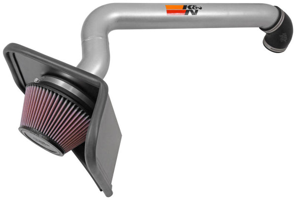 K&N 2015 Jeep Renegade L4-2.4L High Flow Performance Air Intake Kit - 77-1565KS for 2015-2021 Jeep Renegade - front view