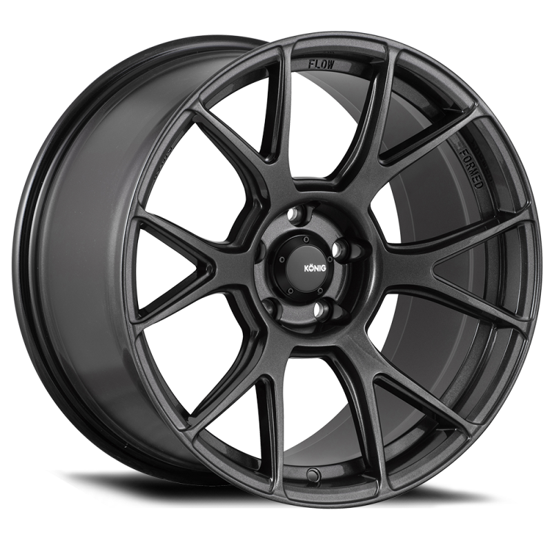 Konig Ampliform 19x8.5 5x114.3 ET45 Dark Metallic Graphite - AM89514456