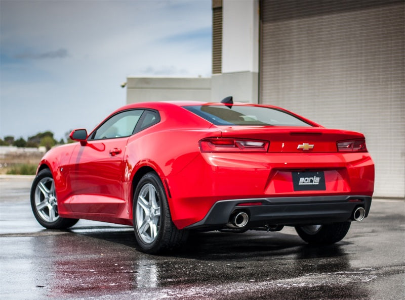 Borla 2016 Chevy Camaro 2.0L Turbo AT/MT ATAK Rear Section Exhaust - 11934