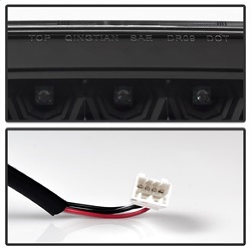 xTune Dodge Ram 1500 09-15 2500/3500 10-16 LED 3RD Brake Light - Black BKL-DRAM09-LED-BK - 9027932