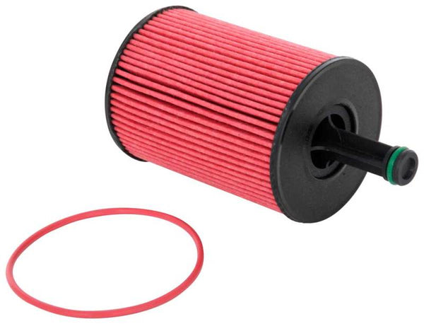K&N Performance Oil Filter for 03-14 Volkswagen Jetta - HP-7031 for 2002-2014 Volkswagen Jetta - front view
