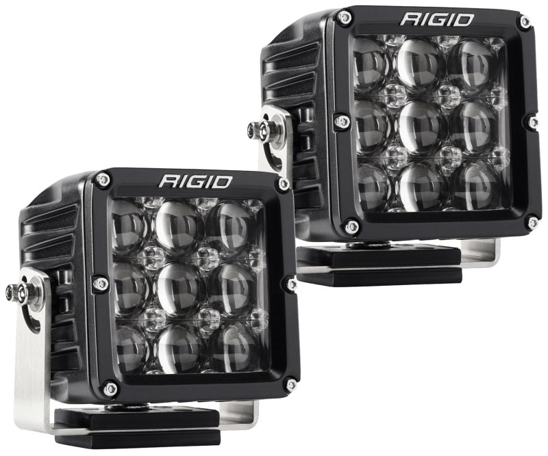 Rigid Industries D2 XL Hyperspot - (Set of 2) - 322413 by Rigid Industries - front view