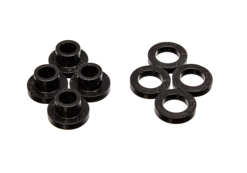 Energy Suspension 06-07 Mitsubishi Eclipse FWD Black Manual Shifter Bushing Set - 5.1111G for 2006 Mitsubishi Eclipse - front